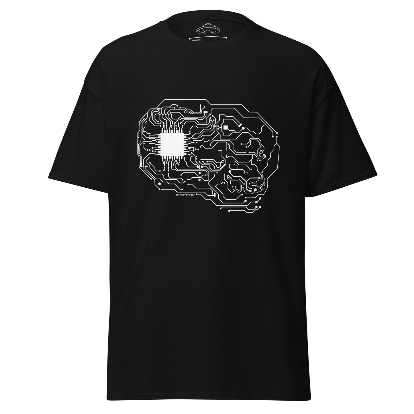 'MIND-CIRCUIT' T-Shirt