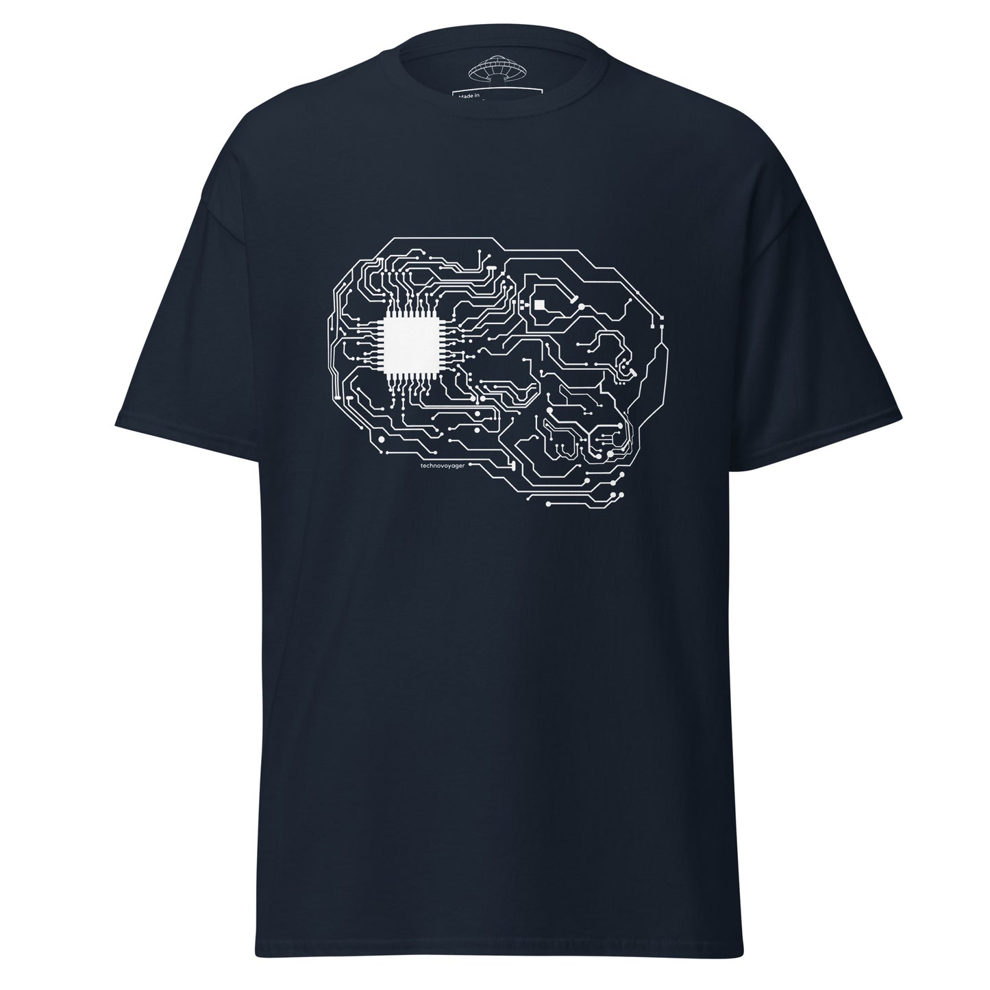 'MIND-CIRCUIT' T-Shirt